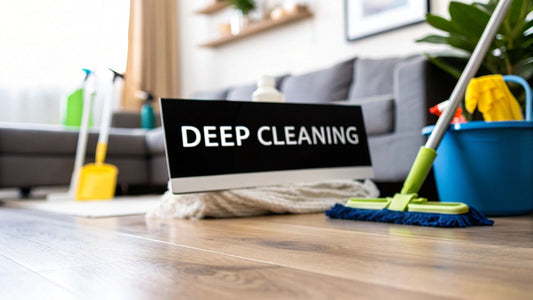 What Is Included in Deep Cleaning? Complete Home Cleaning Guide