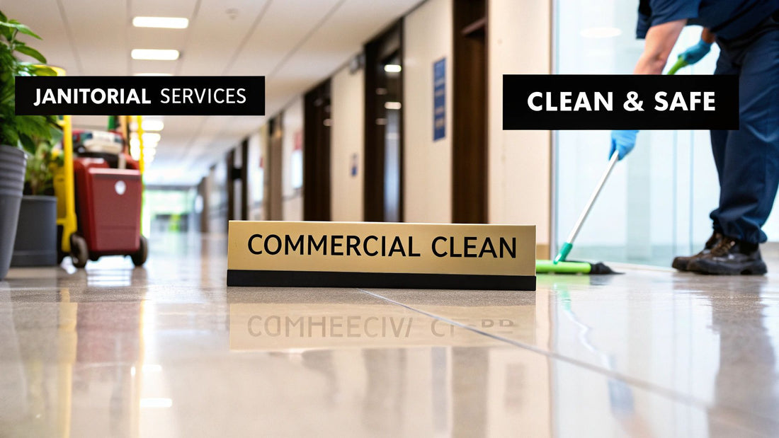 Your Guide to Commercial Janitorial Services