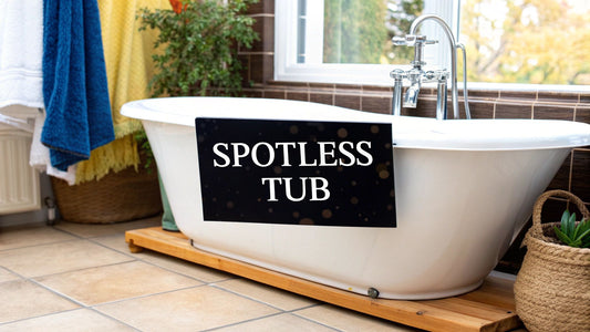 How to Get Rid of Stains in Bathtub: Easy Cleaning Tips