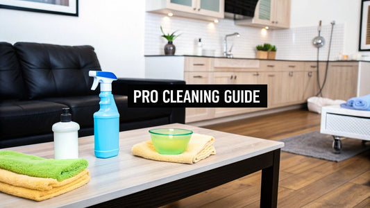 The Ultimate Professional House Cleaning Checklist for 2025