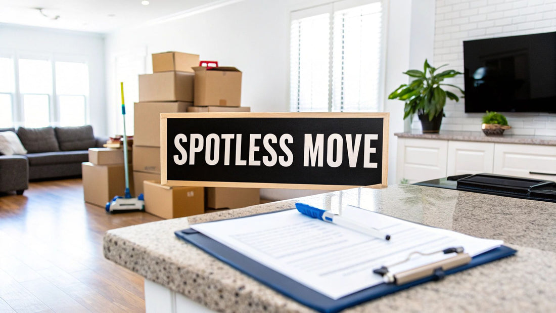 Cleaning Checklist for Moving: Top Tips for a Fresh Start