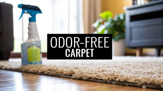 Remove Urine Odors from Carpet for Good