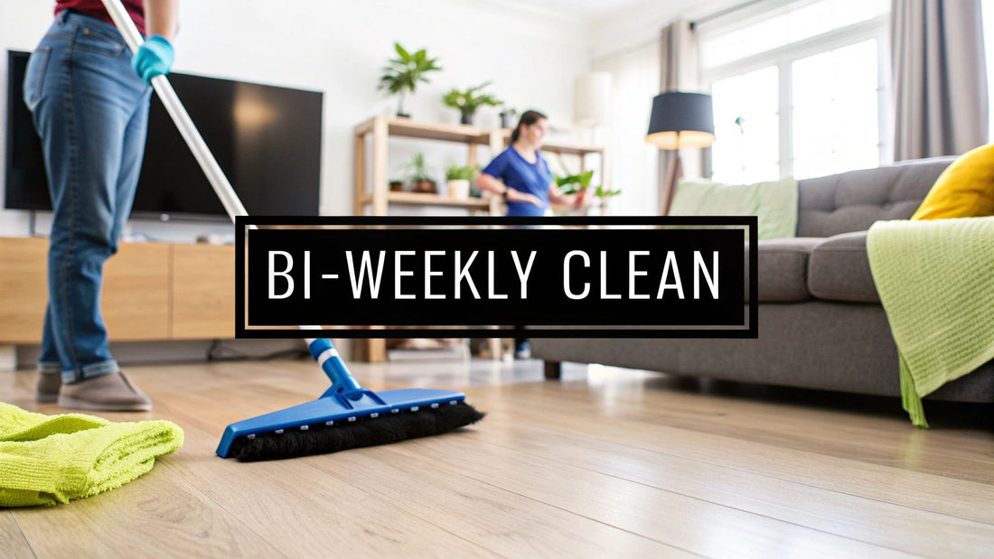 Top Bi-Weekly House Cleaning Services | Sparkling Clean Home