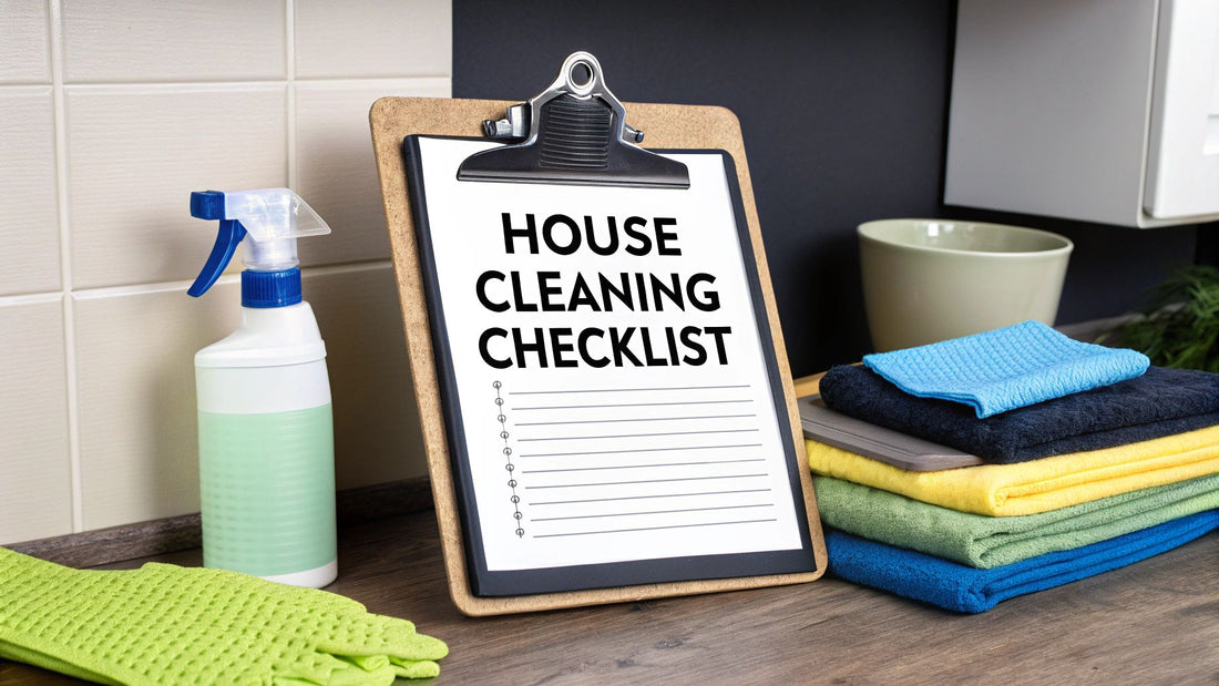 The Ultimate House Cleaning Checklist Printable for 2025