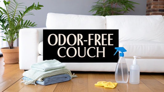 Eliminating Urine Smell from Couch: Expert Tips & Solutions