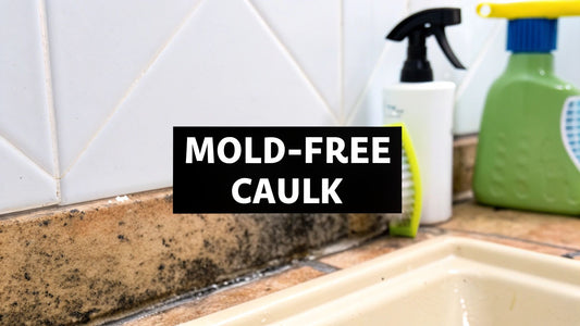 Remove Mold from Shower Caulk for Good