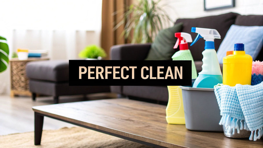 Maid Service Checklist: 8 Key Areas for a Perfect Clean