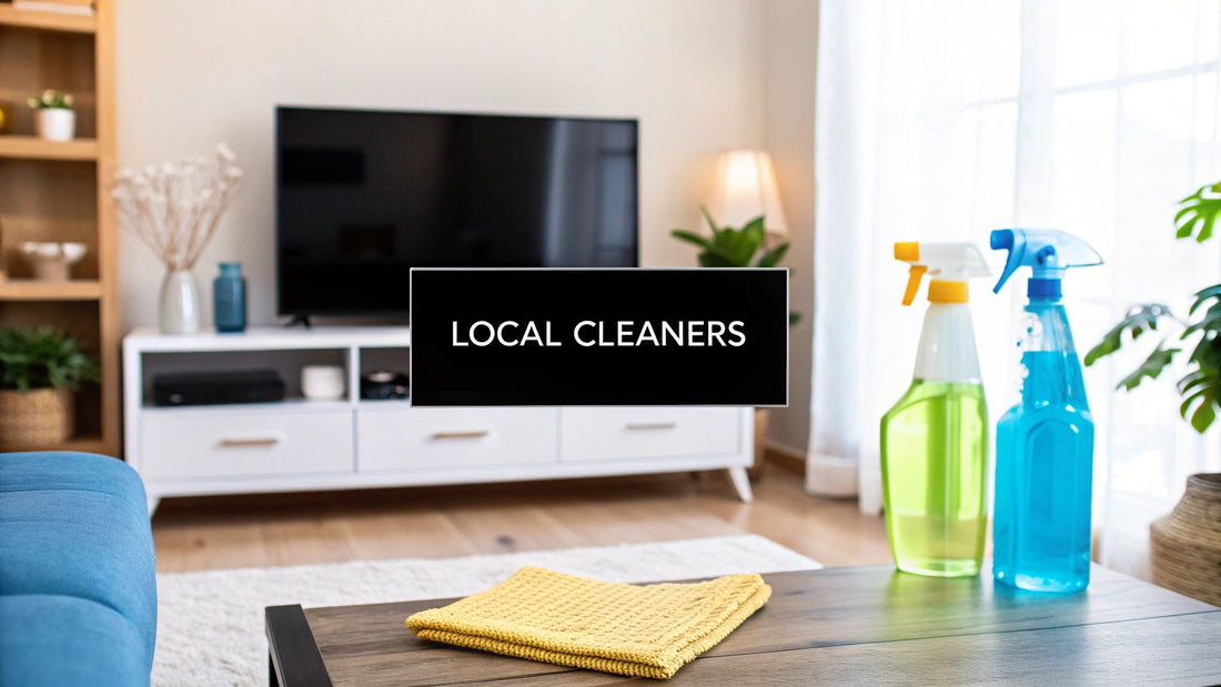 Top House Cleaning Service Near Me | Find the Best Today