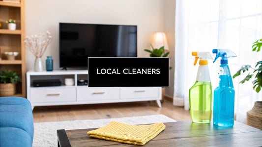Top House Cleaning Service Near Me | Find the Best Today