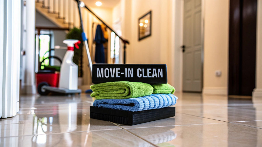Your Ultimate Move In Clean Checklist for 2025