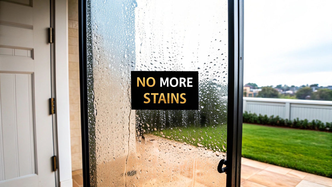 Effective Tips for Cleaning Hard Water Stains Easily