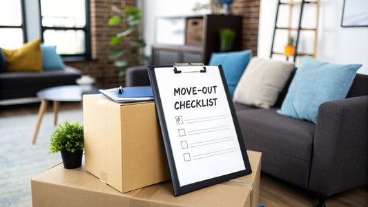 Your Ultimate Moving Out Apartment Checklist (2025)