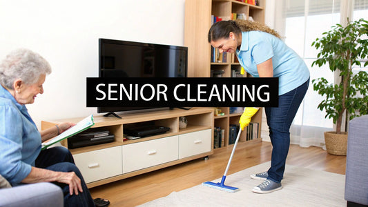 A Guide to House Cleaning Services for Elderly Loved Ones
