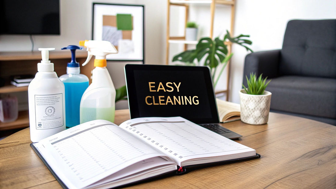 Your Easy House Cleaning Routine: 8 Pro Tips for 2025