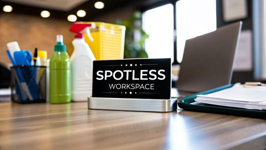Reliable Cleaning Office Service Tips for a Spotless Workspace