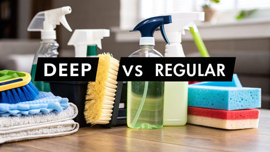 Deep Cleaning vs Regular Cleaning A Complete Guide