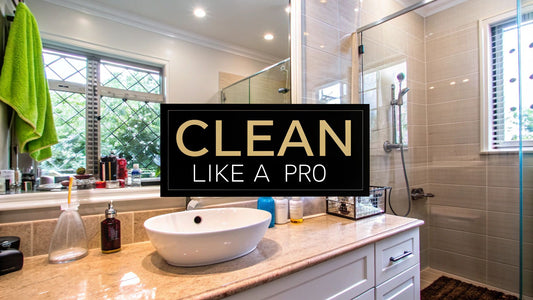 How to Clean a Bathroom Like a Pro