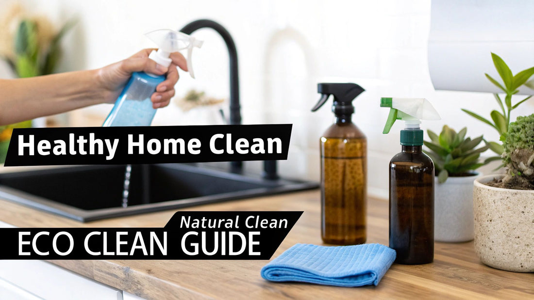 Your Guide to Healthy Home Cleaning